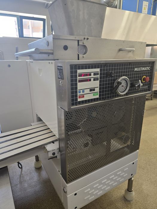 Enrroladora automática, pão, bolas