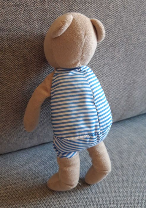 peluche urso João Coração