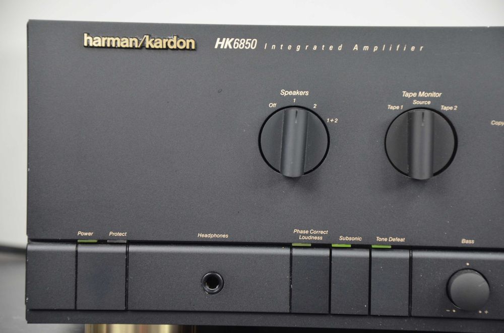 Wzmacniacz Harman Kardon HK6850 oryginał okazja
