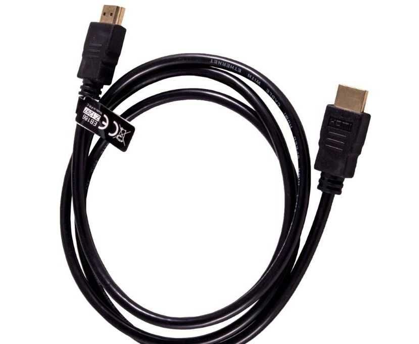 Kabel kabel HDMI 1.4b 2m zasilający Powystawowy
