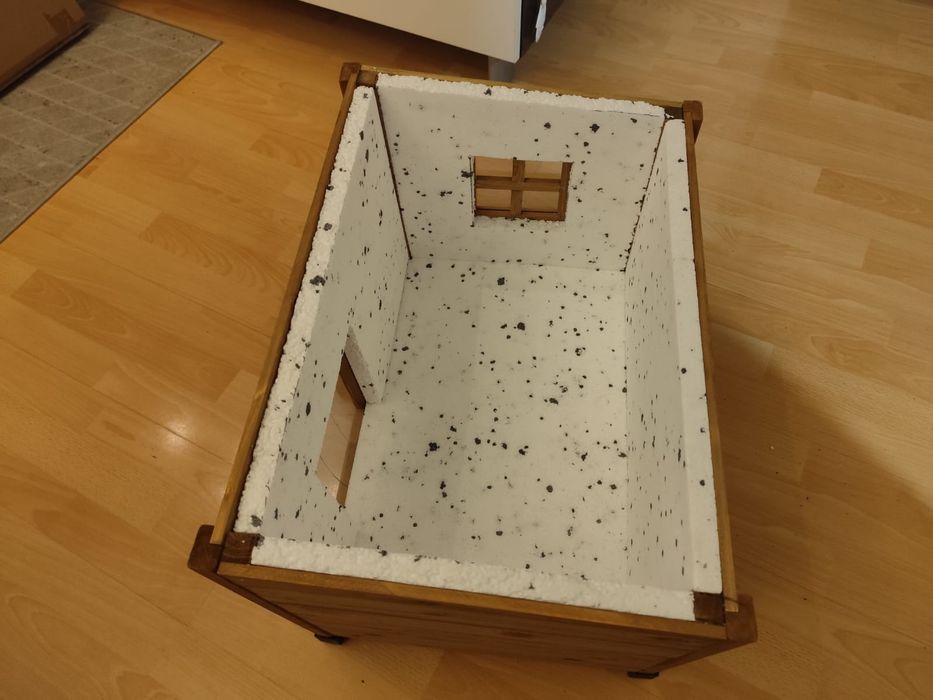 Domek dla kota / psa Ocieplany