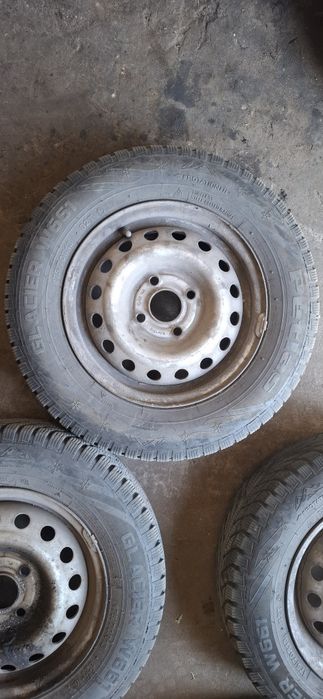 Комплект коліс на Ланос R13 4х100