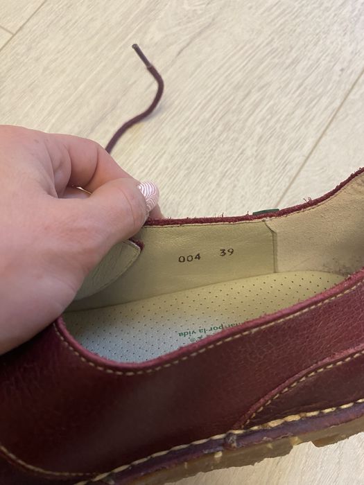 El Naturalista кожаные черевички