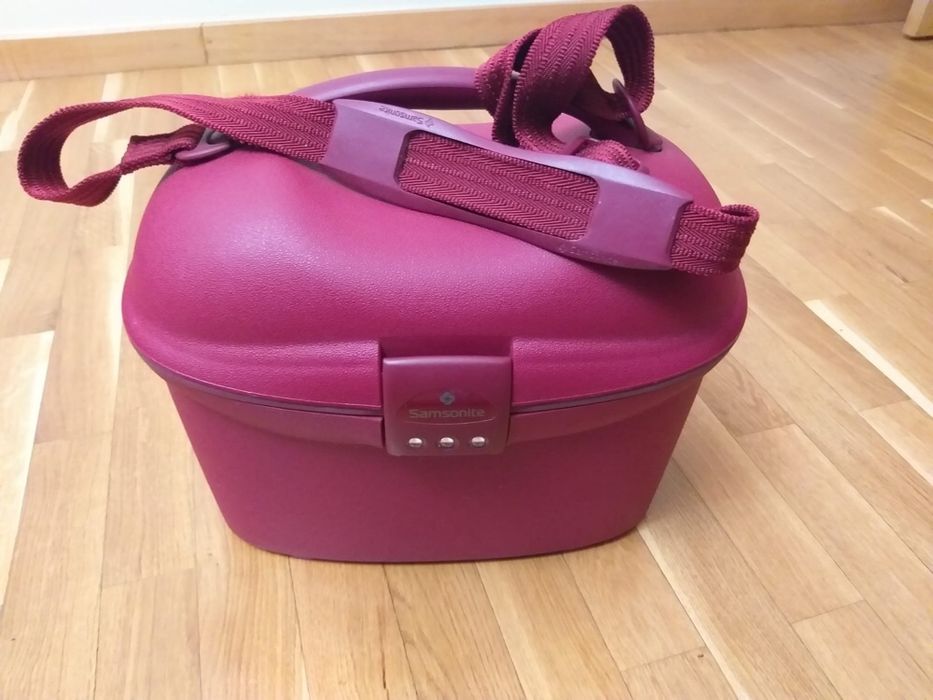 Mala Samsonite e Necessaire
