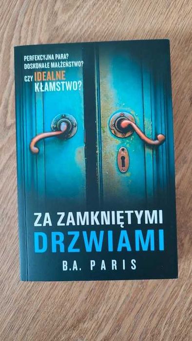 Książka "Za zamkniętymi drzwiami" B.A. Paris