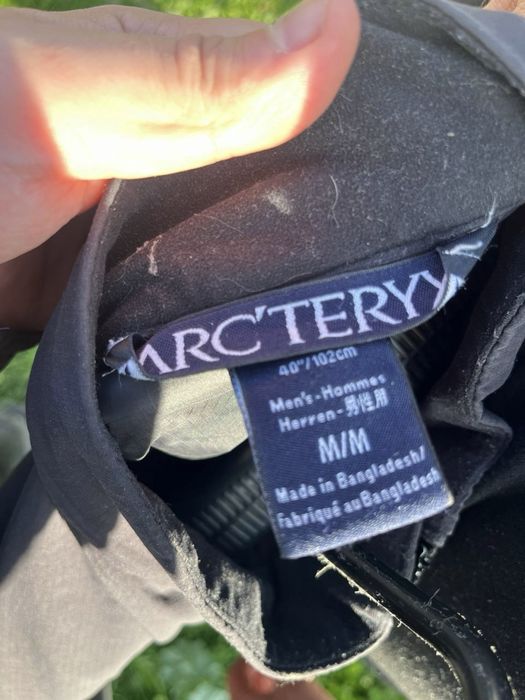 Arc’teryx LEAF Ptactitioner AR Jacket