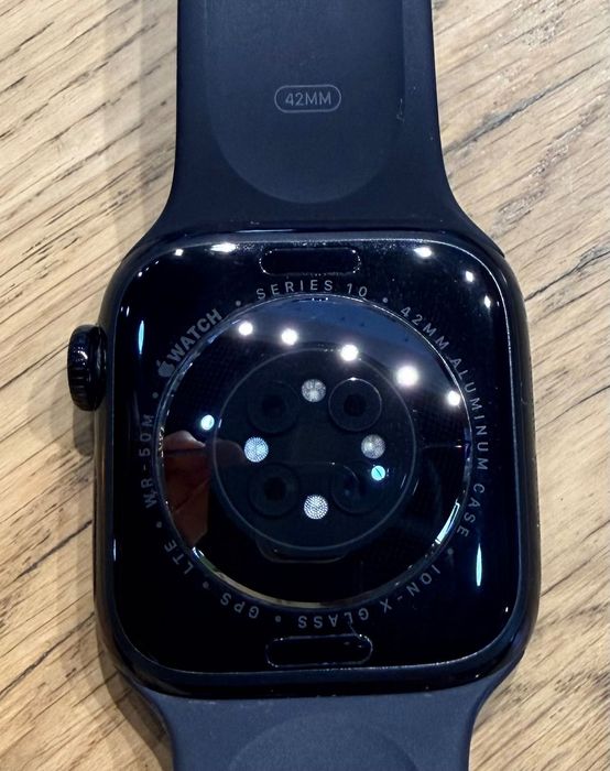 IWatch 10 42mm Black GPS Cellular