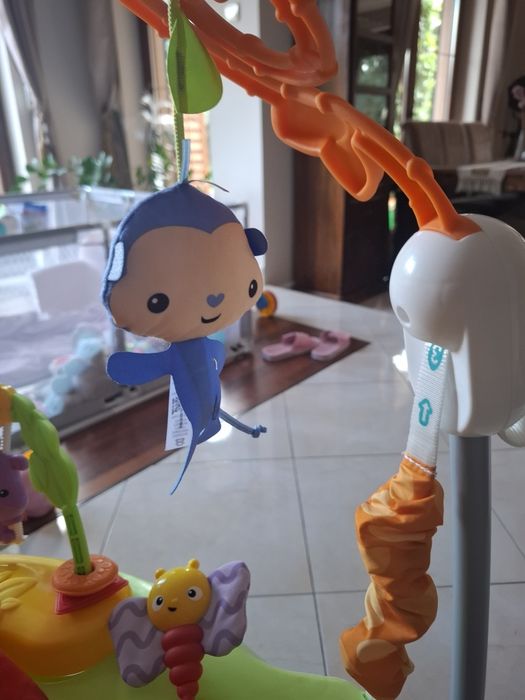 Skoczek Fisher Price Wesoła Dżungla