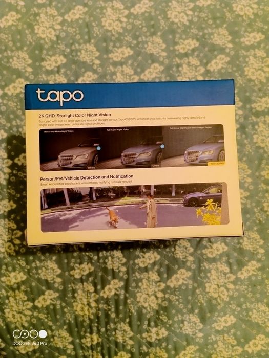 Videovigilância Tapo C520ws