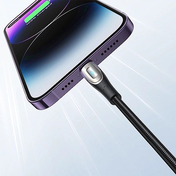 Kabel Joyroom Pioneer Series SA31-AL3 USB-A / Lightning 3A 1.2m - czar