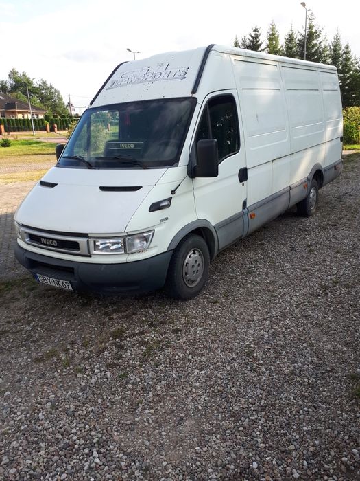 Bus max iveco daily 2.8 136km 6 skrzynia