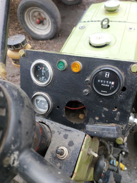 Мінітрактор з мотоблоку