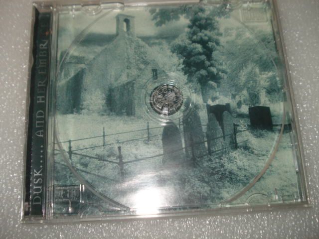 Raro CD de Black Metal - Cradle of Filth/dusk and her embrace