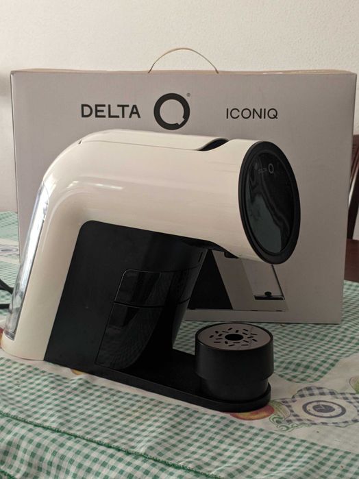 Máquina de Café Delta Q Iconiq Como Nova