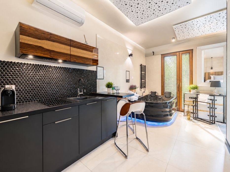 Jacuzzi Rakowicka Top Apartaments Kraków Stare Miasto