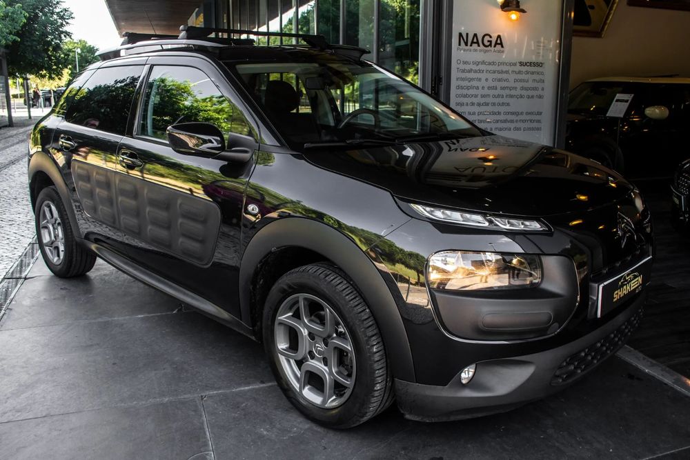 Citroën C4 Cactus PureTech 110 Stop&Start Shine