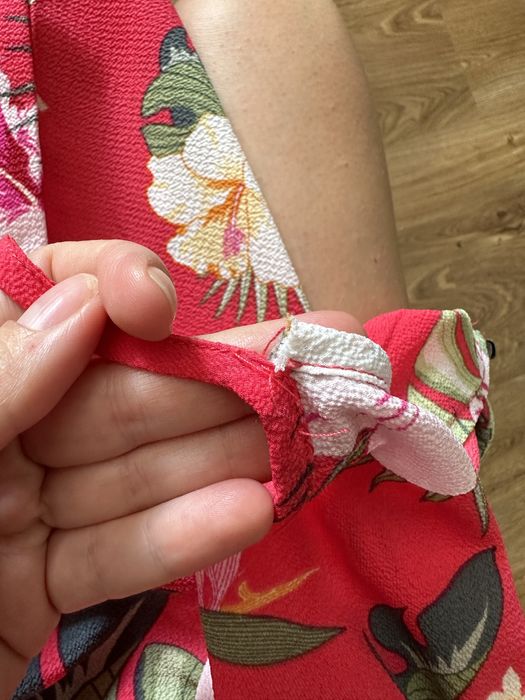 Kombinezon letni floral print M