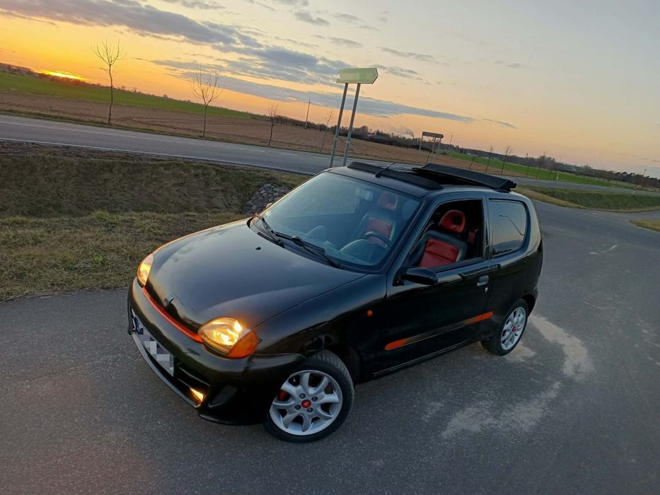 Fiat Seicento Sporting 1.2 8V