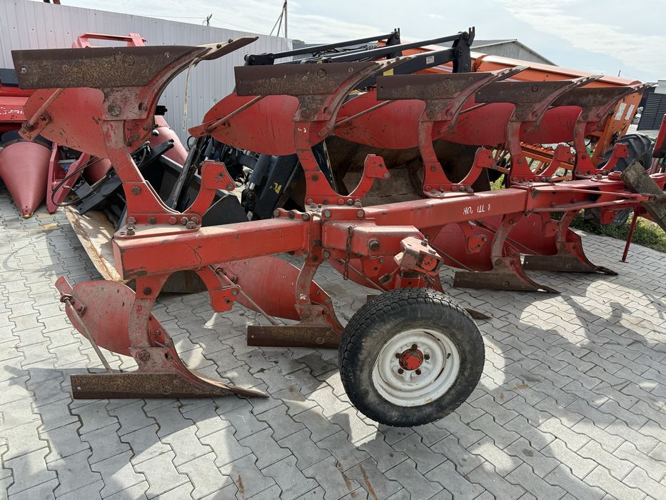 Плуг Оптікон 4+1 2019рік