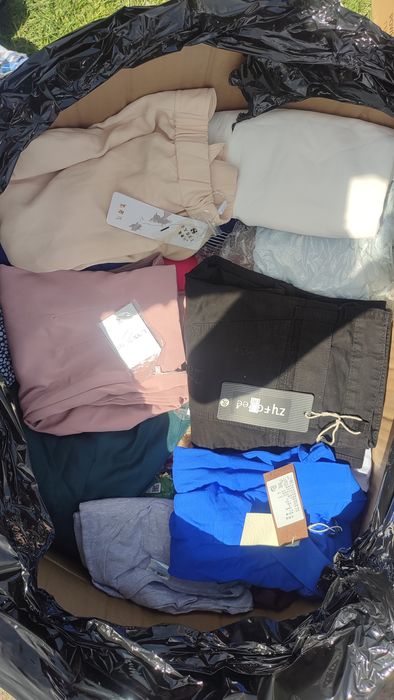 Mega Box ubrań i butów