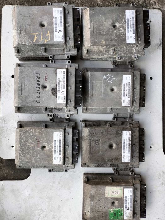 Форд транзит PCM компютер блок керування двигуном