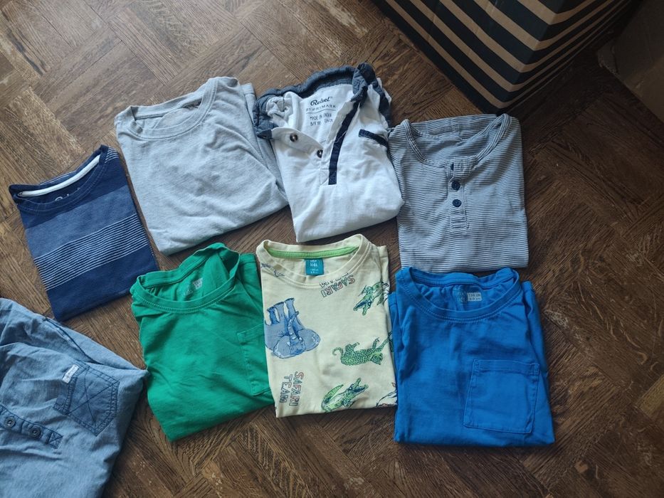 Zestaw ubrań dla chłopca  134