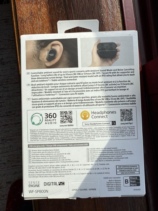 ...Sony SP800N..