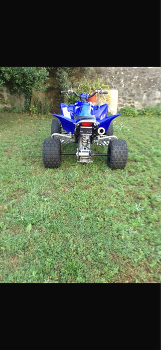 Yamaha YFM 350 Raptor