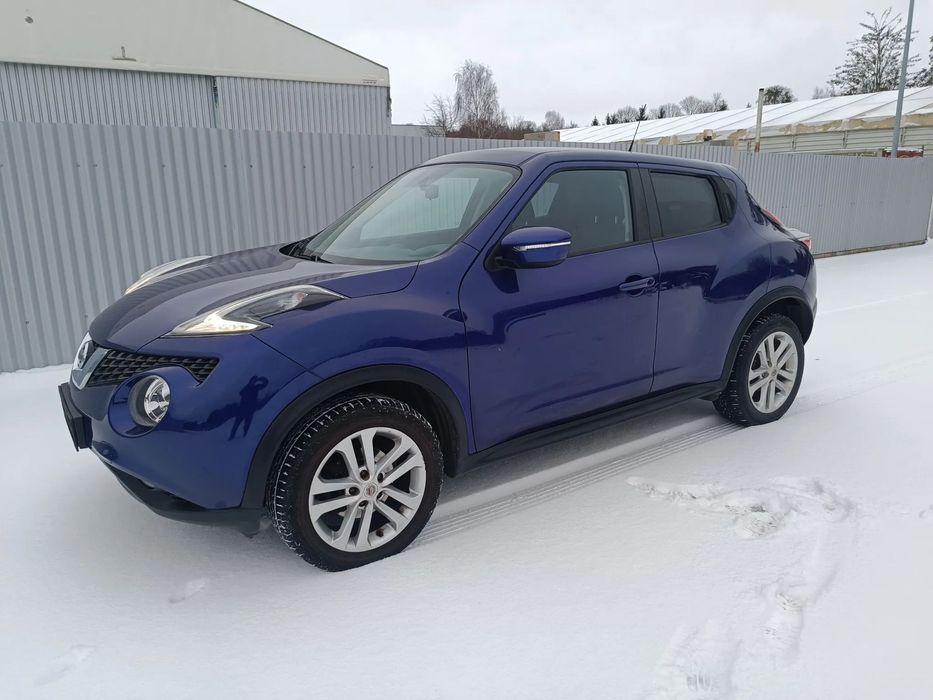 Nissan Juke navi kamera klima tempomat alu felgi+zima elektryka