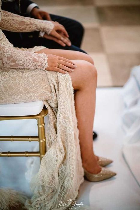 Suknia ślubna projektu Violi Piekut