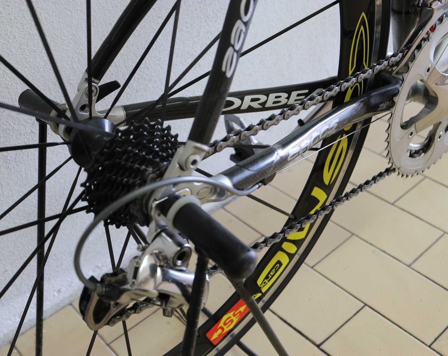 Bicicleta Profissional da Antiga Equipa MAIA MILANEZA