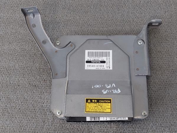 ABS Control Unit TOYOTA Prius Hatchback (_W2_)