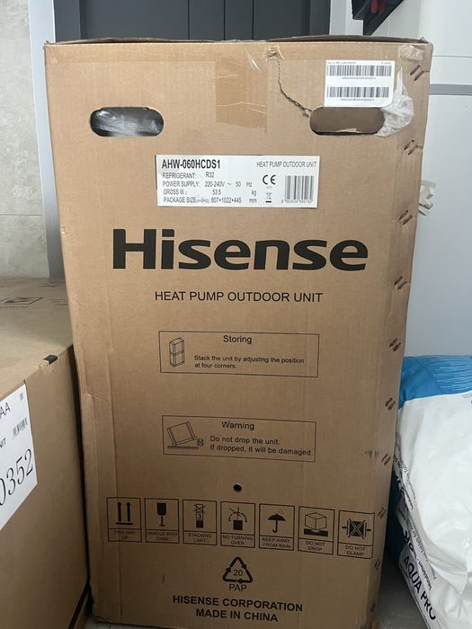 Pompa Ciepla Hisense 6 kw