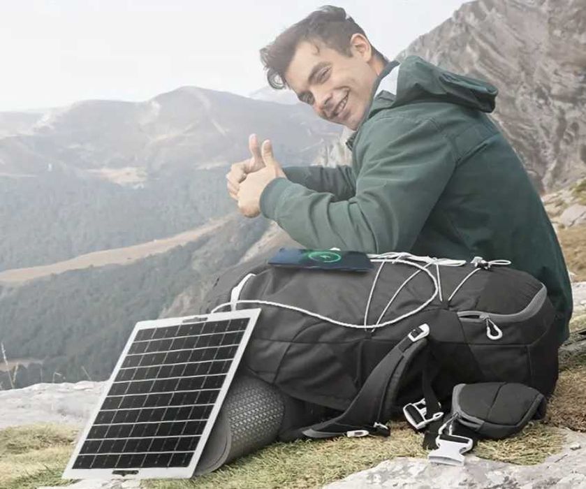 Carregamento de telemóvel e afins (carreg. Solar)