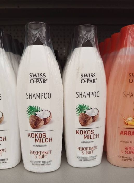 Szampony i odżywki firmy SWISS O PAR