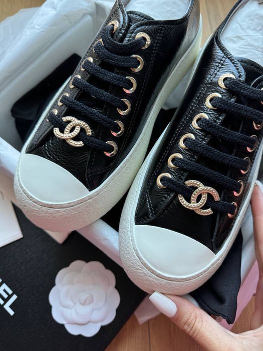 Sneakersy Chanel
