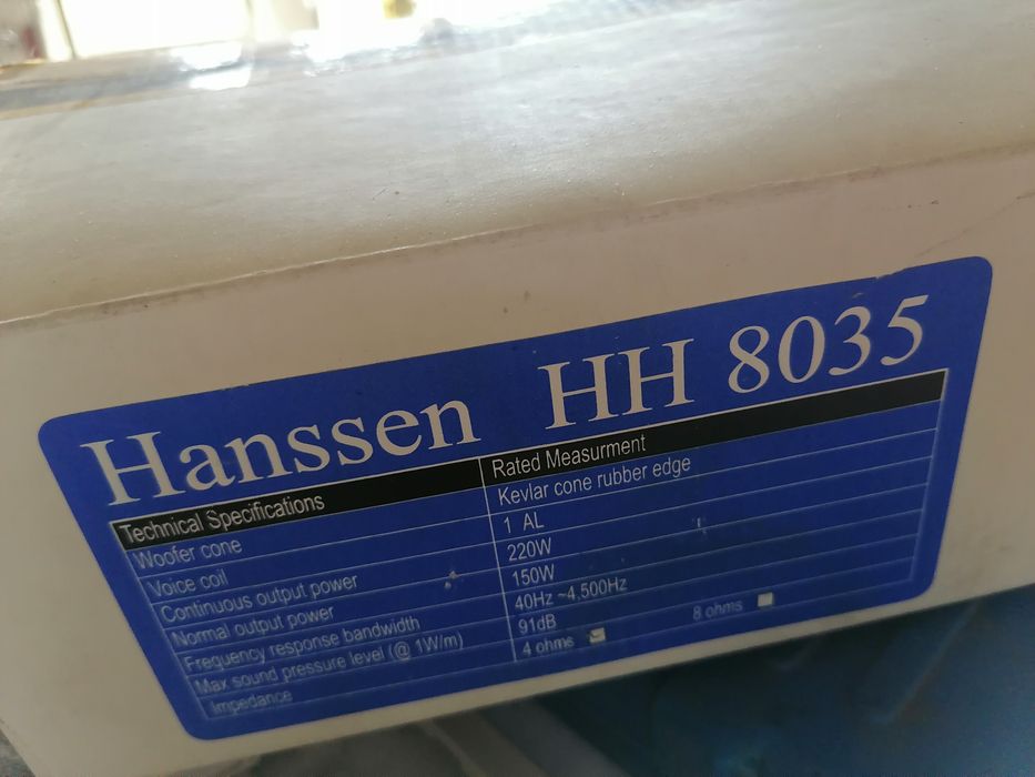 Głośnik Hanssen hh8035
