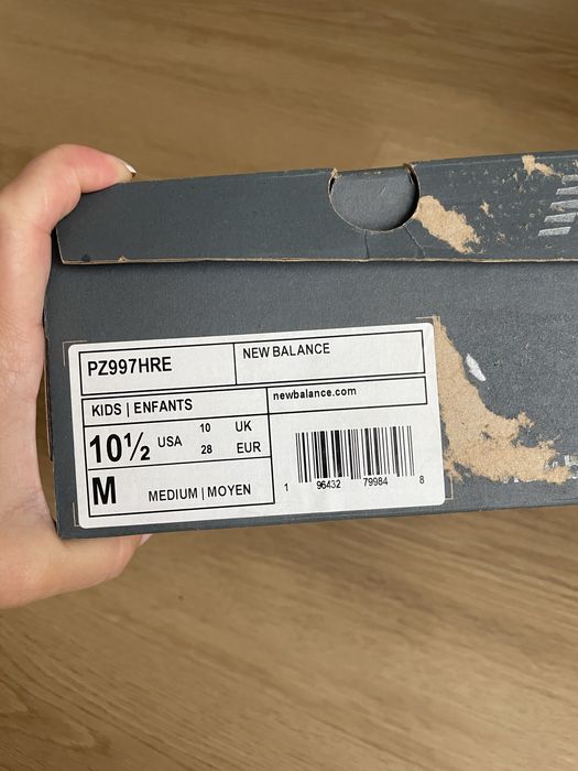 Кросівки new balance