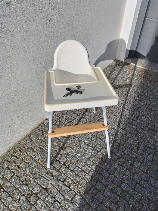 Cadeira papa bebe ikea