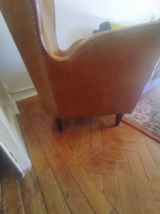 Poltrona estilo arte deco