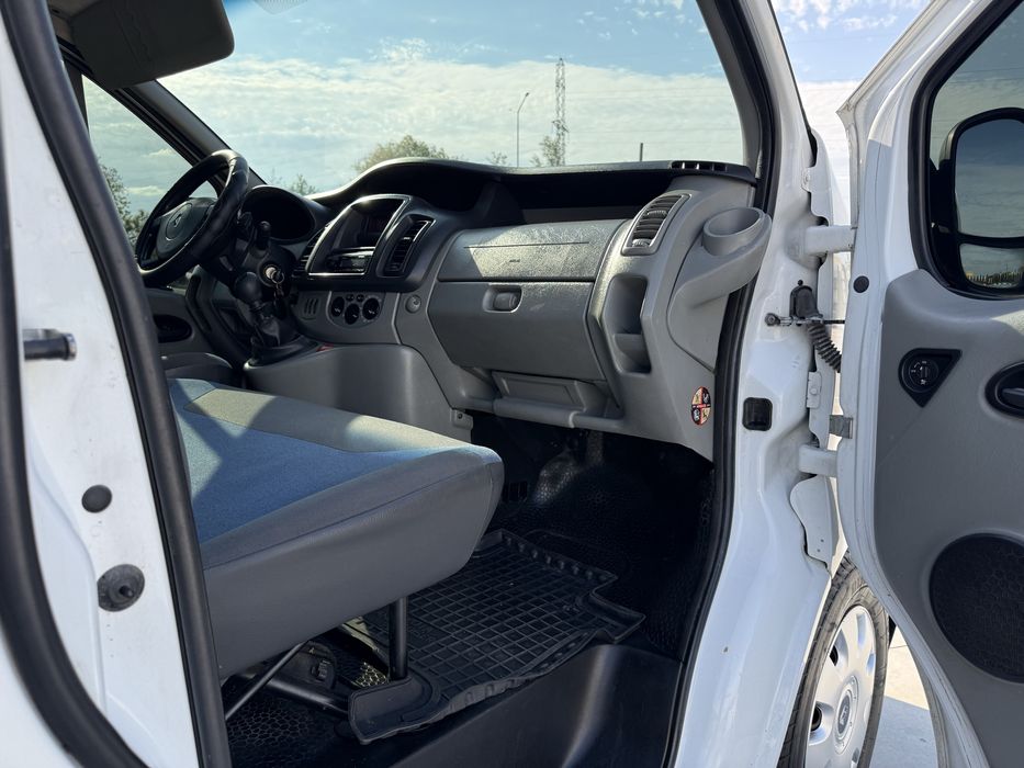 Renault Trafic 2.0DCi 115 2013 Рік