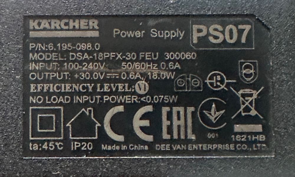 Karcher FC 7  premium mop elektryczny - 
Stan - bardzo dobry.