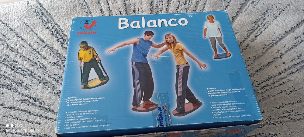 Dysk do balansowania Balanco Jakobs