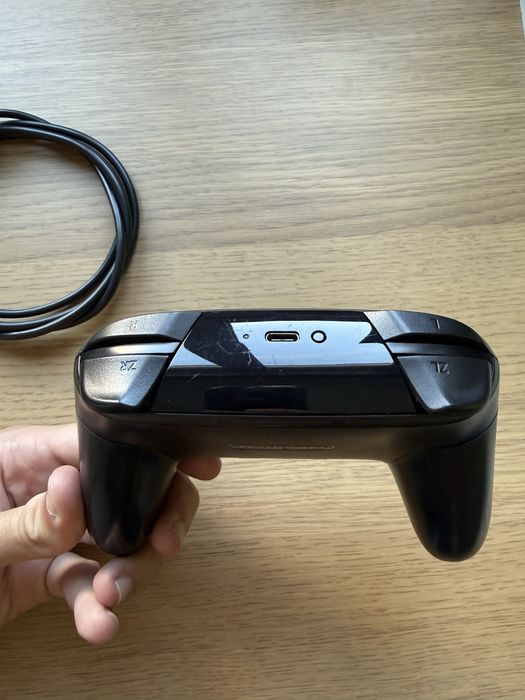 Comando Nintendo Switch Pro + Cabo