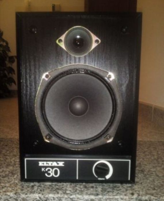 NOVO - Colunas Eltax K-30 (par) - Em caixa selada