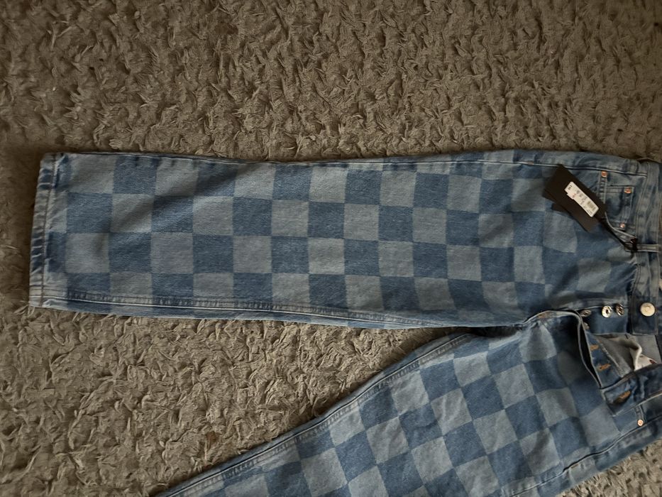 River Idland spodnie dzinsowe