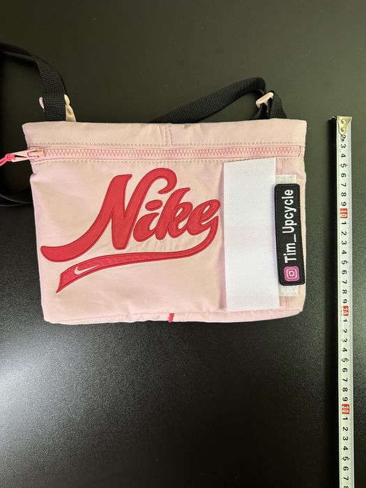 Сумка месенджер NIKE из куртки Handmade