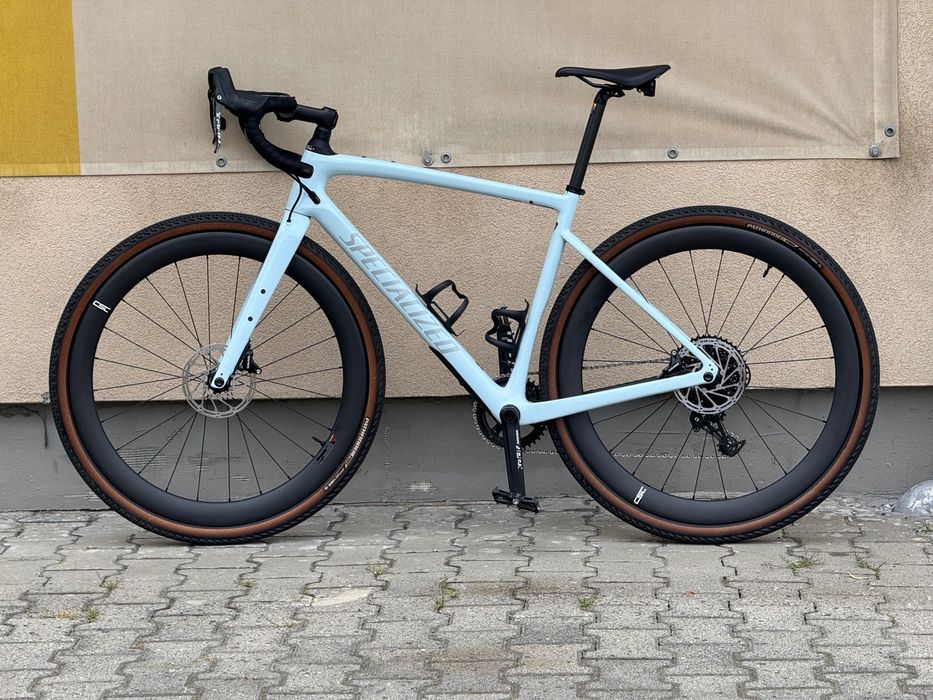 Gravel Specialized Diverge Sport Carbon rozmiar 56 karbonowe koła 50mm