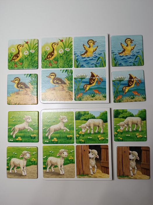 Розвиваюча настільна гра.Яка тварина тобі підходить від Ravensburger