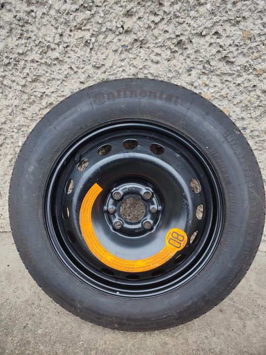 Alfa Romeo MiTo koło dojazdowe 15 '